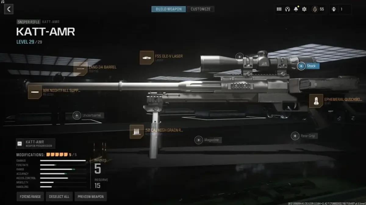 KATT-AMR Loadout